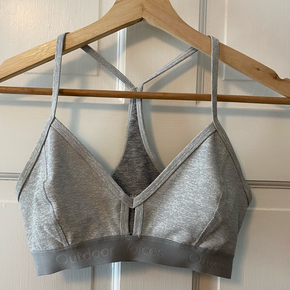 Outdoor Voices sports bra